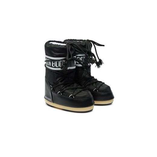 Śniegowce Moon Boot 80D1400440 S Czarny Moon Boot 23_26 MODIVO