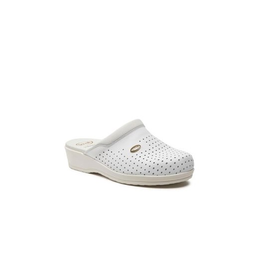 Klapki Scholl Clog Back Guard F20175 1065 410 Biały Scholl 45 MODIVO