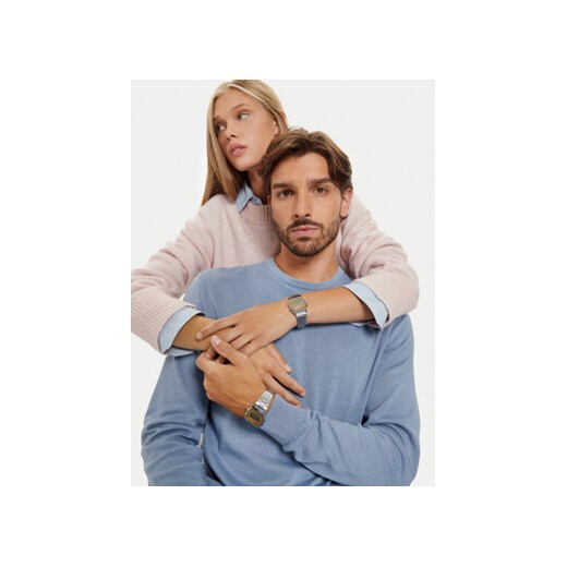 Zegarek Casio Vintage A158WEA-9EF Srebrny Casio 00 MODIVO