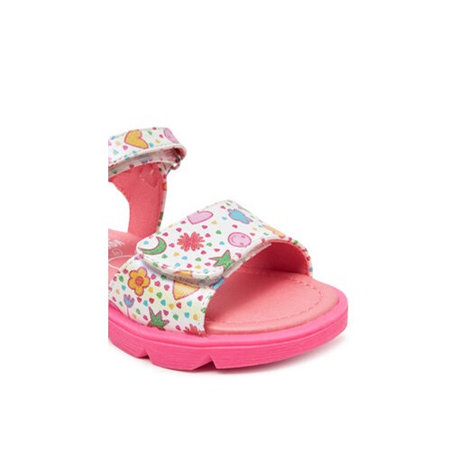 Sandały Agatha Ruiz de la Prada 252927 Biały 29 MODIVO