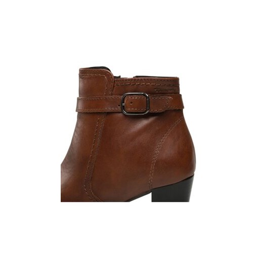 Botki Tamaris 1-25049-41 Brązowy Tamaris 41 MODIVO
