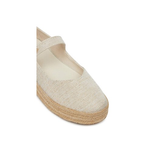Espadryle Toms Carolina Mary Jane 10021863 Écru Toms 38 MODIVO