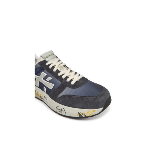 Sneakersy Premiata Mick Var 7209 Granatowy Premiata 45 MODIVO