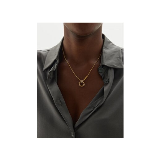 Naszyjnik Guess JUBN04 518JW Złoty Guess 00 MODIVO