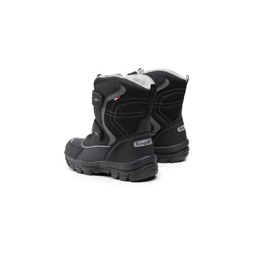 Śniegowce KangaRoos K-Leno V Rtx 18780 000 5003 D Czarny Kangaroos 36 MODIVO
