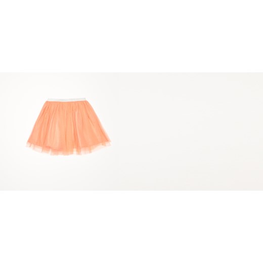 Tiulowa spódnica reserved pomaranczowy Spódnice tiulowe