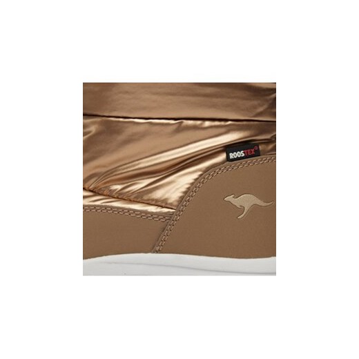 Śniegowce KangaRoos K-Ww Luna Rtx 39347 000 9047 Brązowy Kangaroos 38 MODIVO