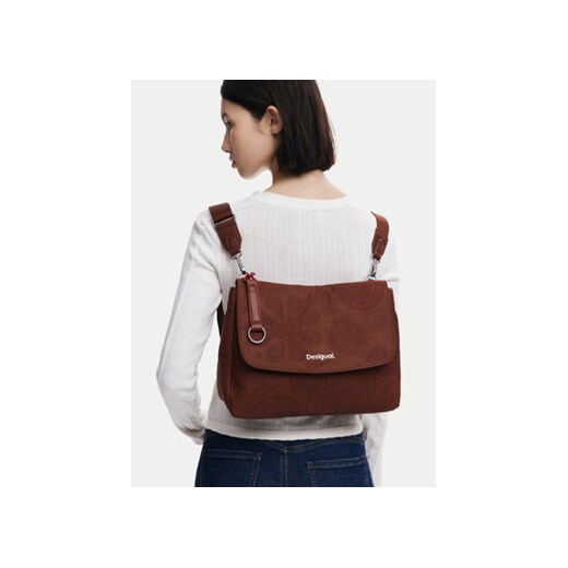 Torebka Desigual 25SAXPA8 Brązowy Desigual OS MODIVO