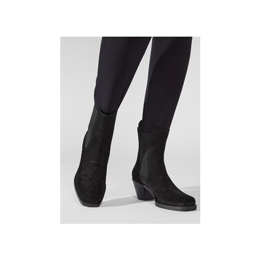 Botki Simple na obcasie 