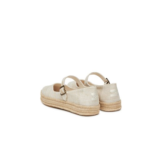 Espadryle Toms Carolina Mary Jane 10021863 Écru Toms 38 MODIVO