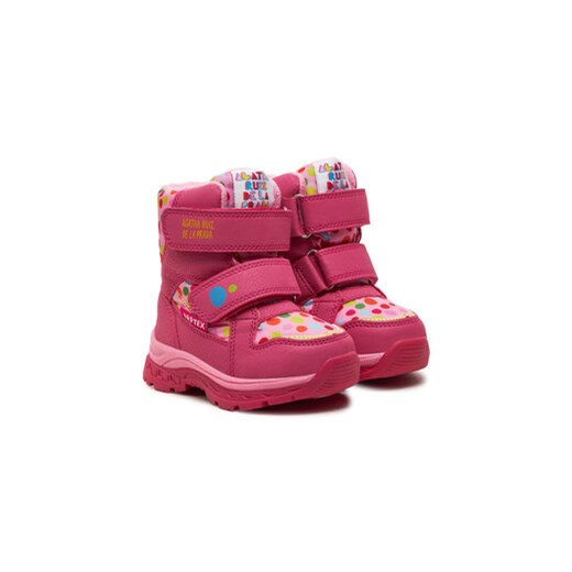 Śniegowce Agatha Ruiz de la Prada 241990-A M Różowy 22 MODIVO