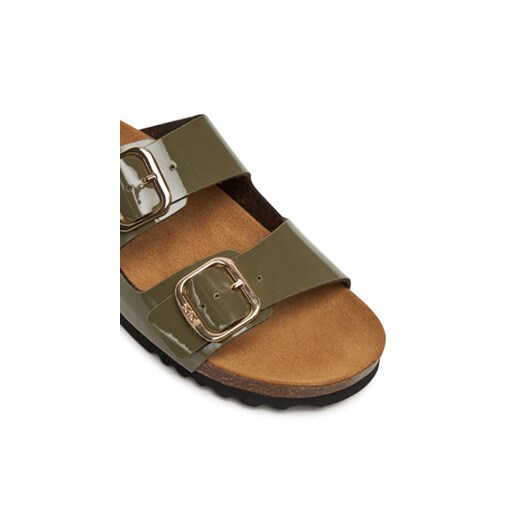 Klapki Scholl Josephine F32169 Khaki Scholl 36 MODIVO