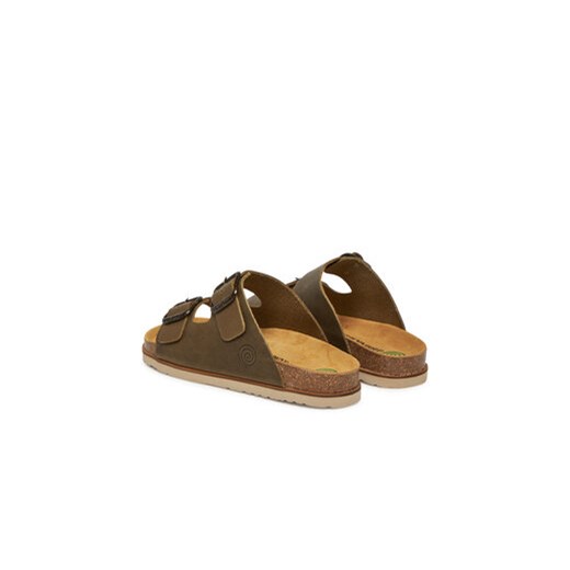 Klapki Dr. Brinkmann 700678-07 Khaki 42 MODIVO