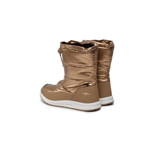 Śniegowce KangaRoos K-Ww Luna Rtx 39347 000 9047 Brązowy Kangaroos 38 MODIVO