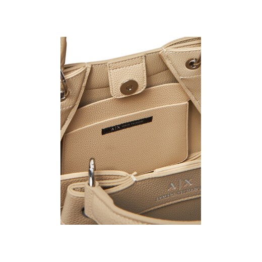 Torebka Armani Exchange 942911 CC783 U1092 Beżowy Armani Exchange 00 MODIVO