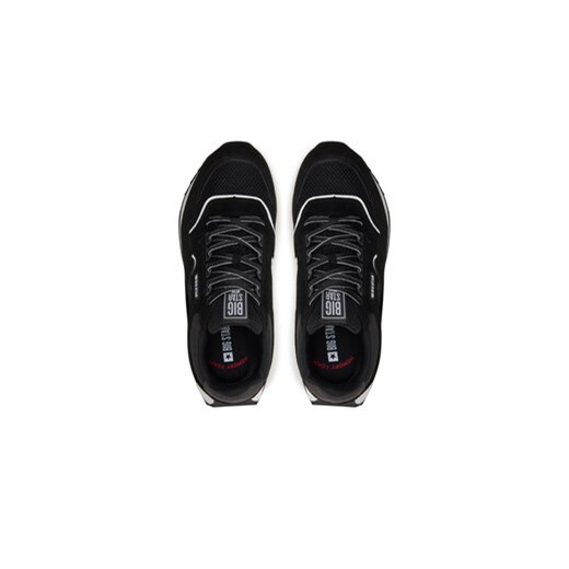 Sneakersy Big Star Shoes NN174321 Czarny 42 MODIVO