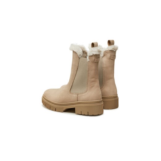 Sztyblety Tamaris 1-26407-43 Beżowy Tamaris 36 MODIVO
