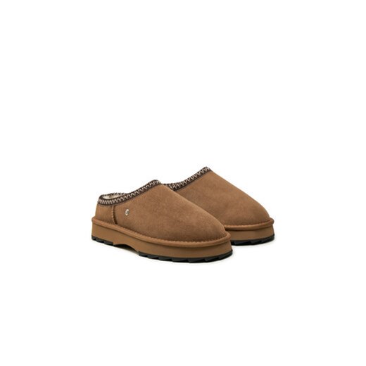 Kapcie EMU Australia Sharky Scuff W13179 Brązowy Emu Australia 36 MODIVO