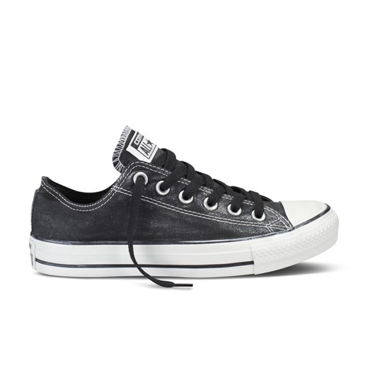 2014 Chuck Taylor All Star OX Black ebuty-pl czarny lato A