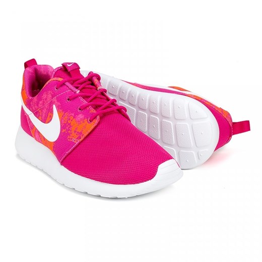 Nike Roshe One Print Pink ebuty-pl rozowy 