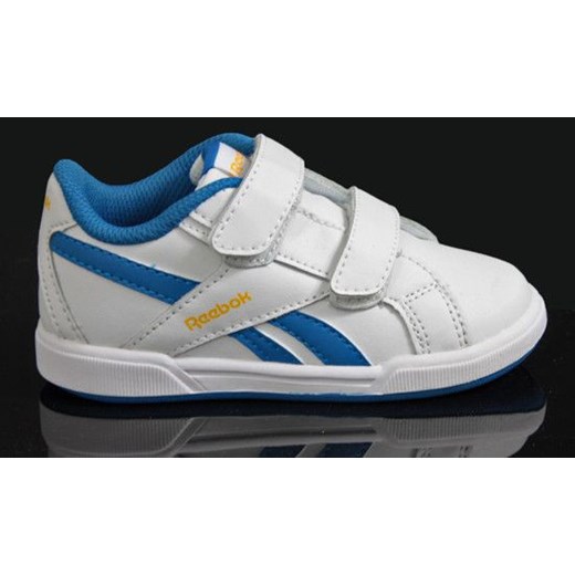 REEBOK buty CL SOLID COURT 2V J99728 yessport-pl niebieski 