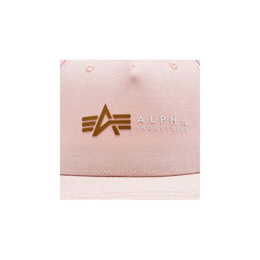 Czapka z daszkiem Alpha Industries Label 106901 Różowy Alpha Industries 00 MODIVO