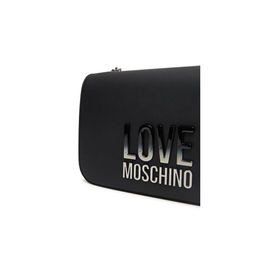 Torebka LOVE MOSCHINO JC4254PP0MKD000B Czarny Love Moschino 00 MODIVO