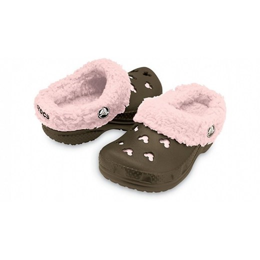 KLAPKI CROCS OCIEPLANE 10239 CHOCOLATE-70% yessport-pl bezowy dopasowane