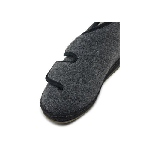 Kapcie Schawos 270004-9 Szary 39 MODIVO