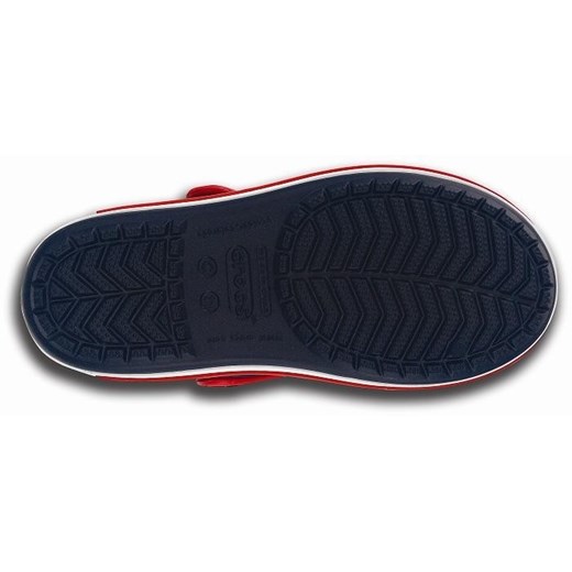 Sandałki Crocs Crocband Kids 12856NAVY/RED yessport-pl czarny sandały