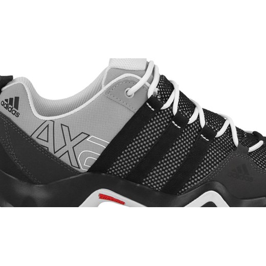 BUTY MĘSKIE SPORTOWE ADIDAS AX 2 B40228 yessport-pl szary syntetyk