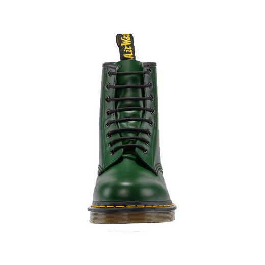 BUTY DR. MARTENS 1460 GREEN SMOOTH yessport-pl zielony zapięcie
