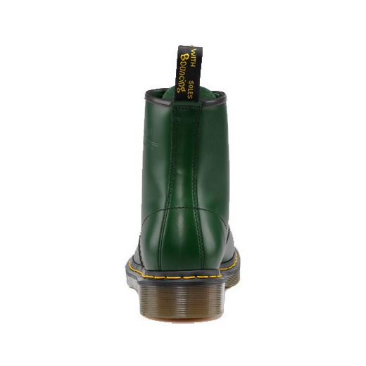 BUTY DR. MARTENS 1460 GREEN SMOOTH yessport-pl zielony zapinane