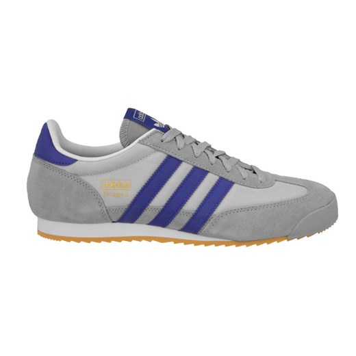 BUTY LIFESTYLE MĘSKIE ADIDAS DRAGON B44293 yessport-pl szary do biegania