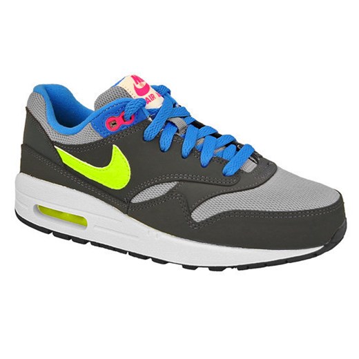 Buty NIKE AIR MAX 1 GS 555766 015 yessport-pl szary guma