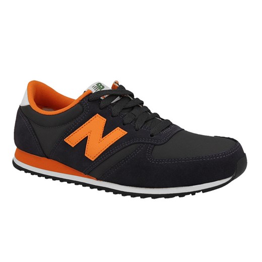 BUTY DAMSKIE LIFESTYLE NEW BALANCE U420SNYN yessport-pl czarny skóra