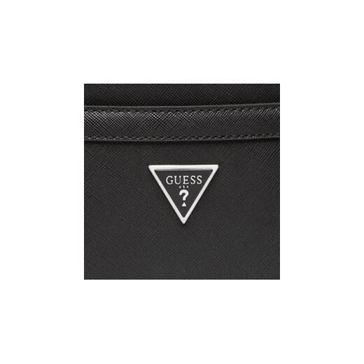 Saszetka Guess Certosa Saffiano Smart HMECSA P3123 Czarny Guess 00 MODIVO