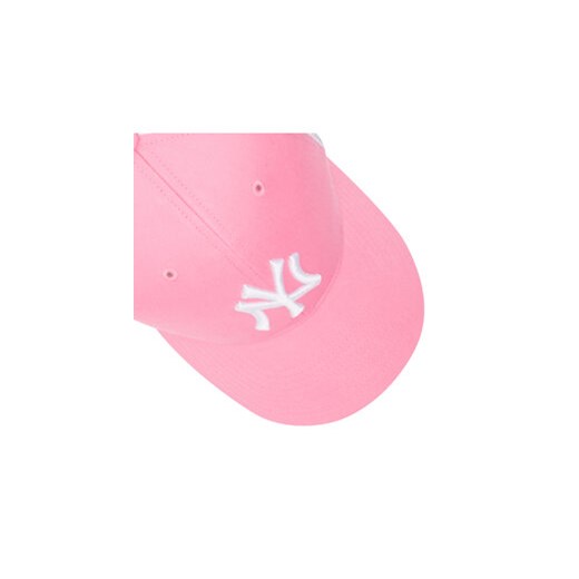 Czapka z daszkiem 47 Brand New York Yankees Branson B-BRANS17CTP-RSA Różowy 47 Brand 00 MODIVO