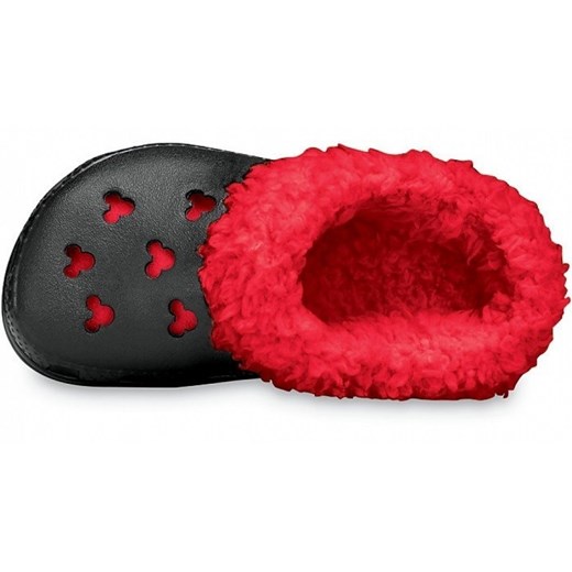 KLAPKI CROCS OCIEPLANE 10239 BLACK-70% yessport-pl pomaranczowy dopasowane