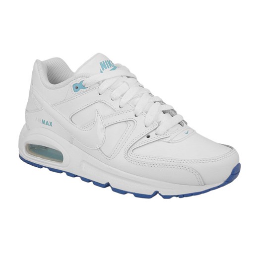 BUTY NIKE AIR MAX COMMAND LEATHER GS 652962 114 yessport-pl szary skóra
