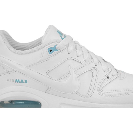 BUTY NIKE AIR MAX COMMAND LEATHER GS 652962 114 yessport-pl bialy skóra A