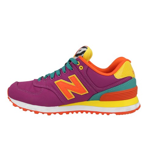 Buty NEW BALANCE WL574PY yessport-pl czerwony Buty do biegania