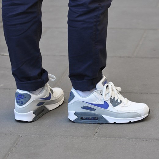 BUTY NIKE AIR MAX 90 LEATHER 652980 104 sneakerstudio-pl czarny skóra