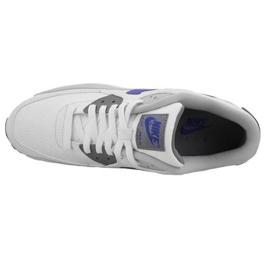 BUTY NIKE AIR MAX 90 LEATHER 652980 104 sneakerstudio-pl szary skóra A