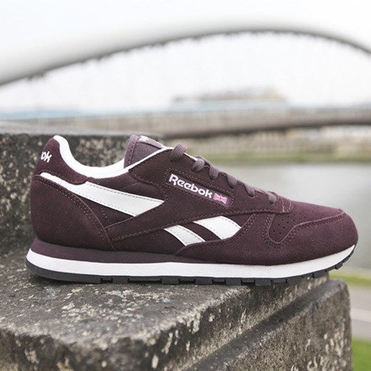 BUTY REEBOK CLASSIC LEATHER SUEDE M46524 sneakerstudio-pl szary klasyczny