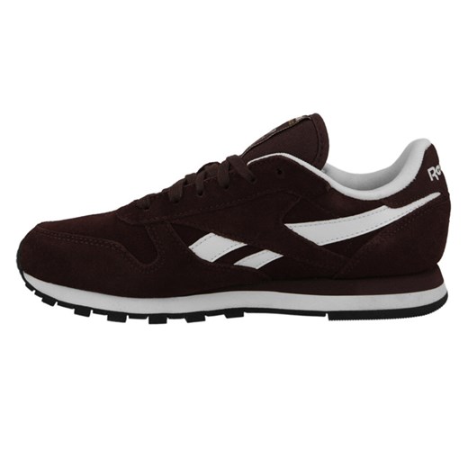 BUTY REEBOK CLASSIC LEATHER SUEDE M46524 sneakerstudio-pl czarny skóra A