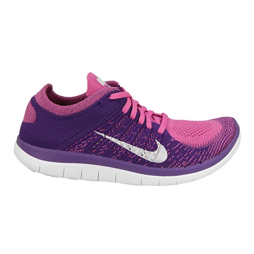 BUTY NIKE FREE FLYKNIT 4.0 631050 615 sneakerstudio-pl granatowy do biegania