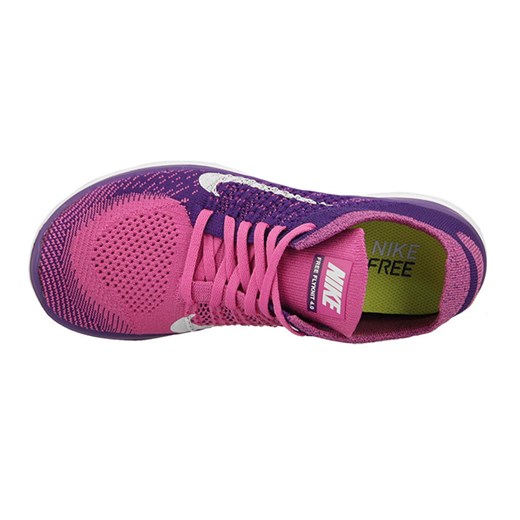 BUTY NIKE FREE FLYKNIT 4.0 631050 615 sneakerstudio-pl rozowy Buty do biegania