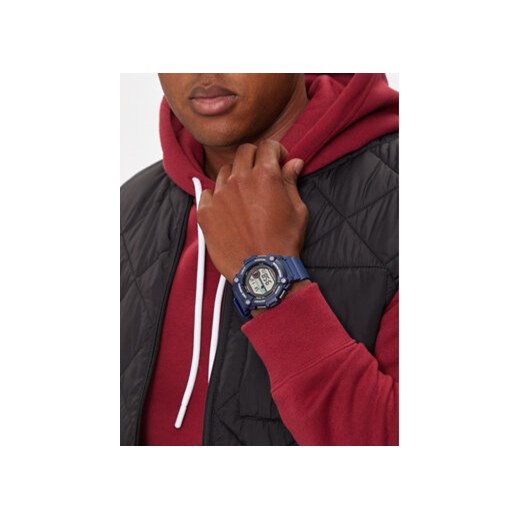 Zegarek Casio WS-1300H-2AVEF Granatowy Casio 00 MODIVO