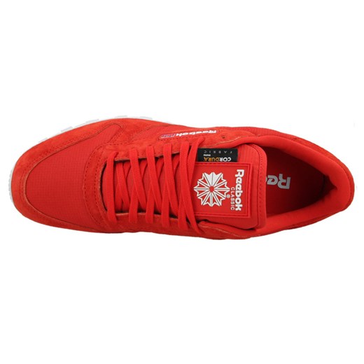 BUTY REEBOK CLASSIC LEATHER CORDURA M46741 sneakerstudio-pl pomaranczowy tkanina